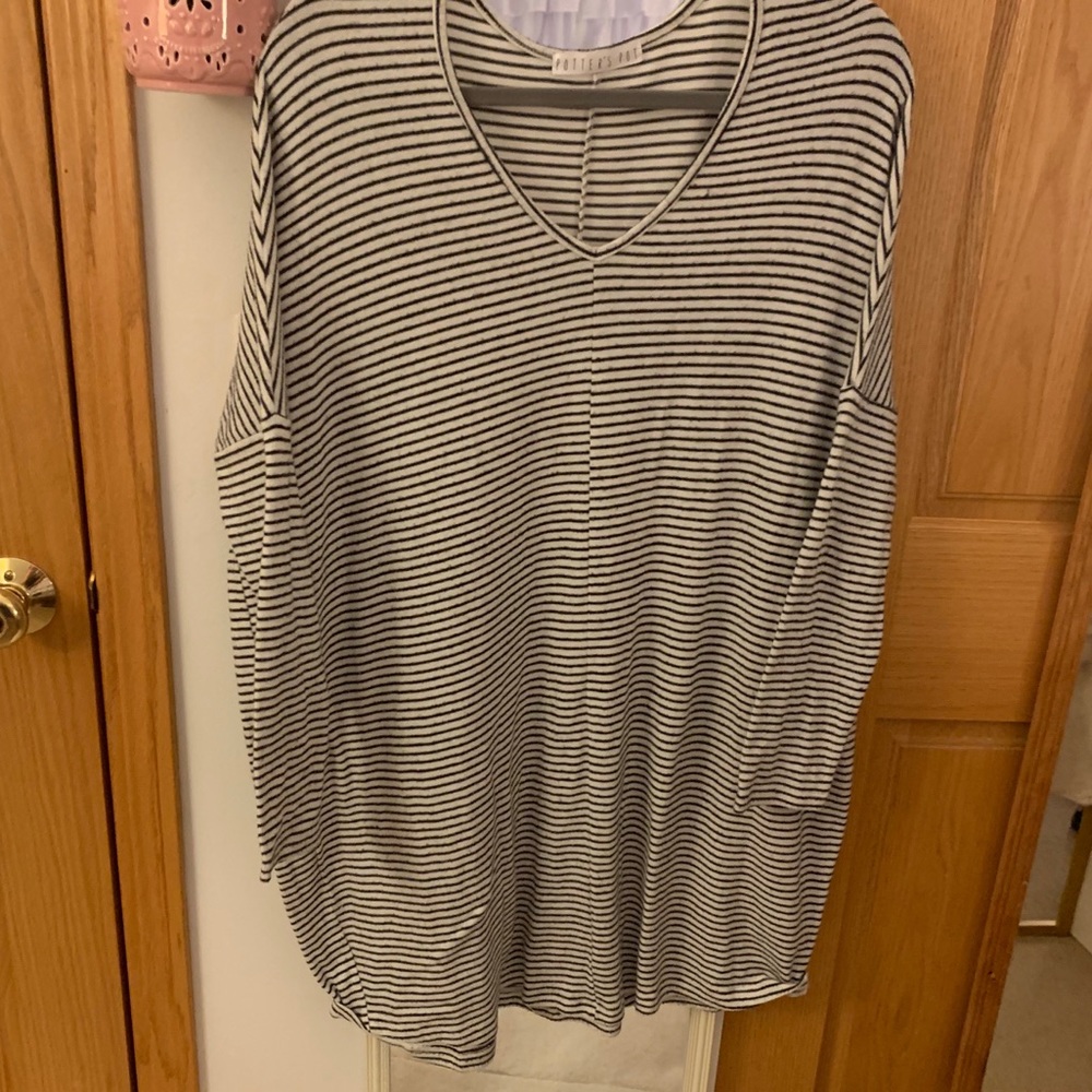 SO SOFT striped sweater